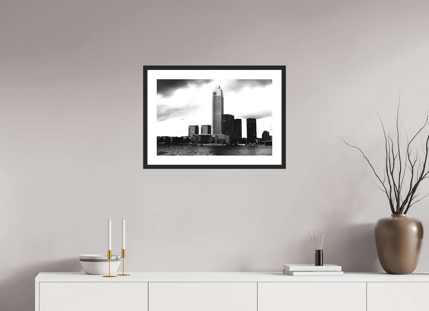 Rotterdam Skyline