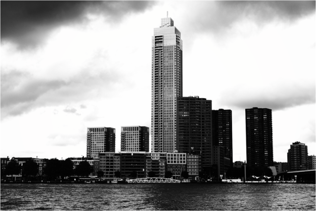 Rotterdam Skyline