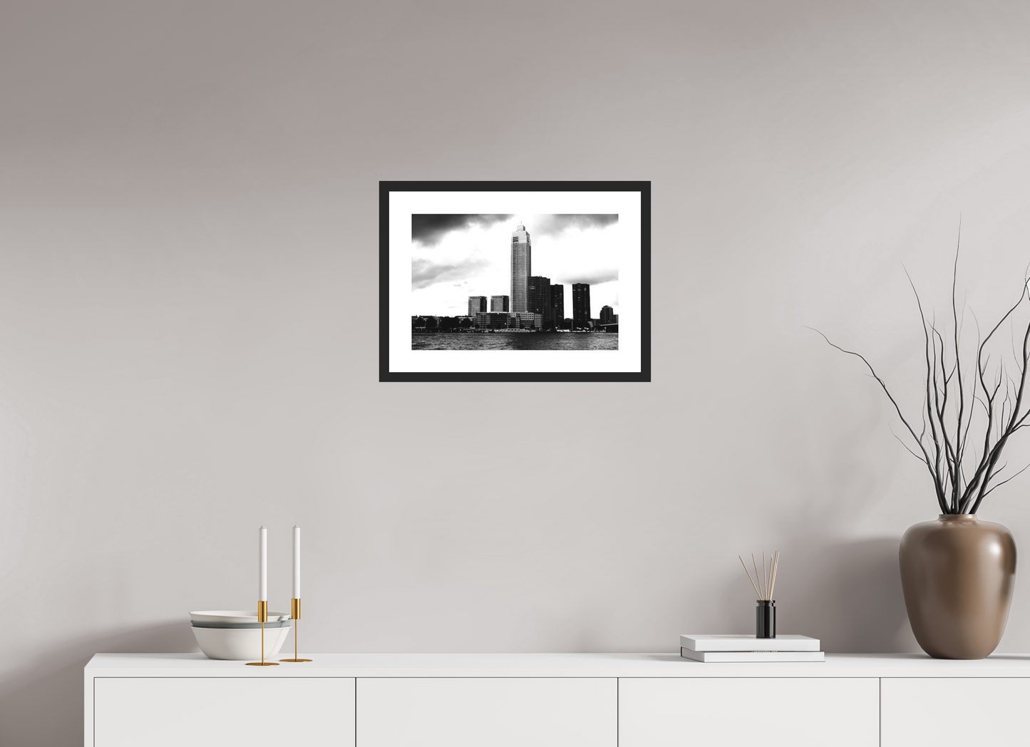 Rotterdam Skyline