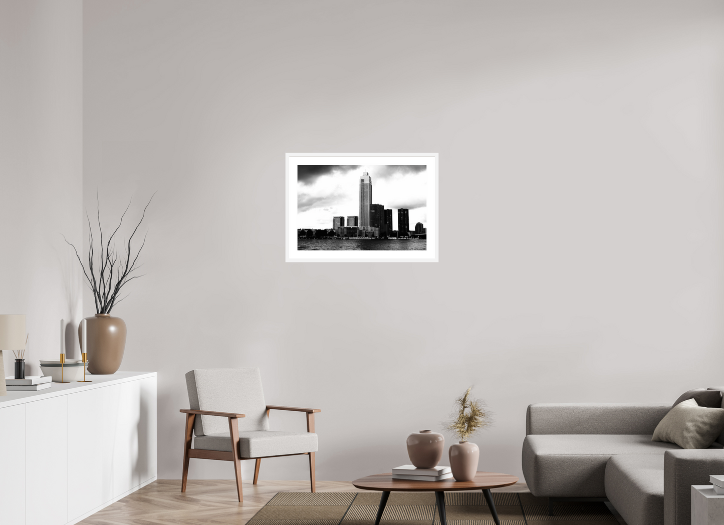 Rotterdam Skyline