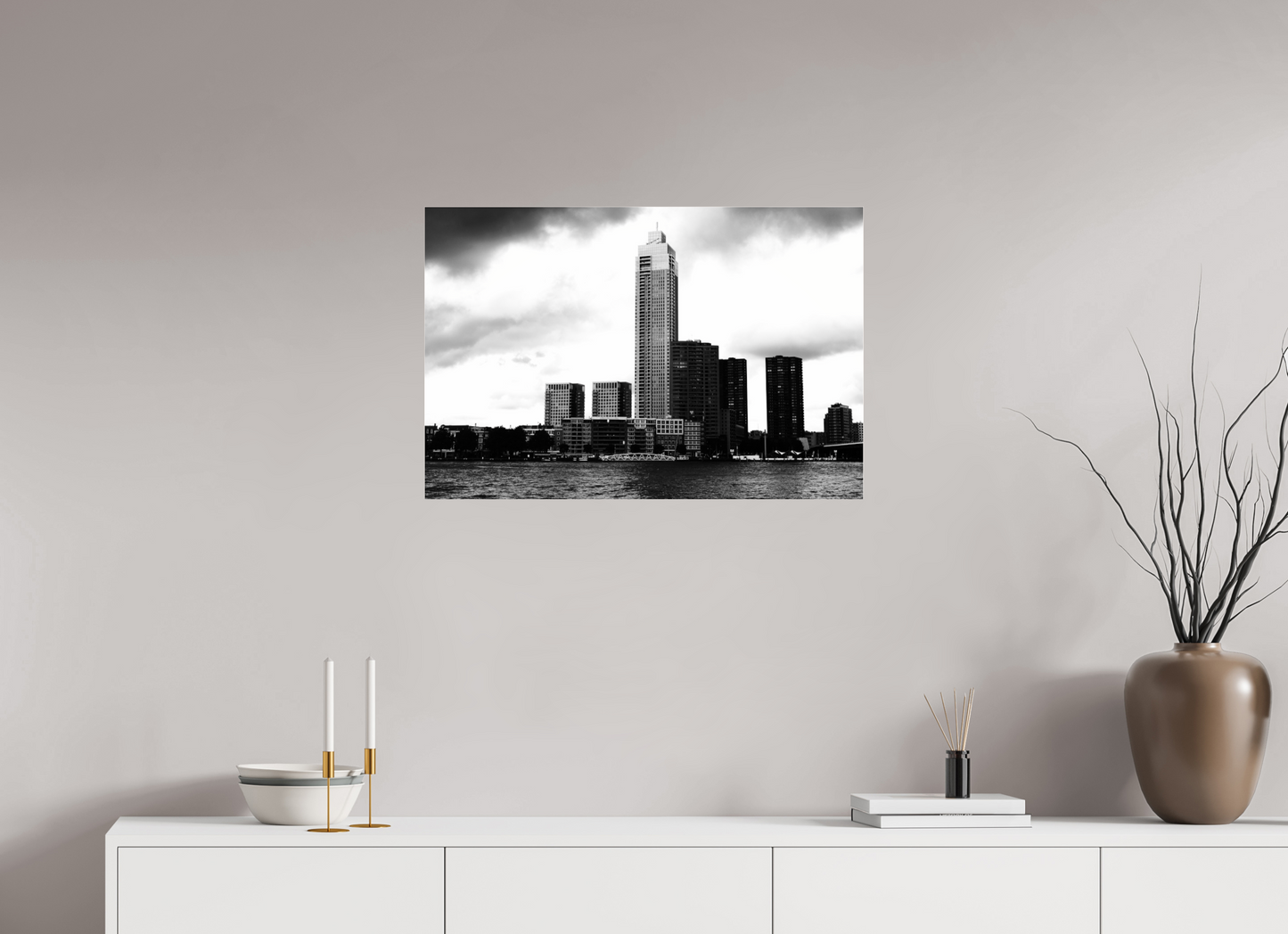 Rotterdam Skyline