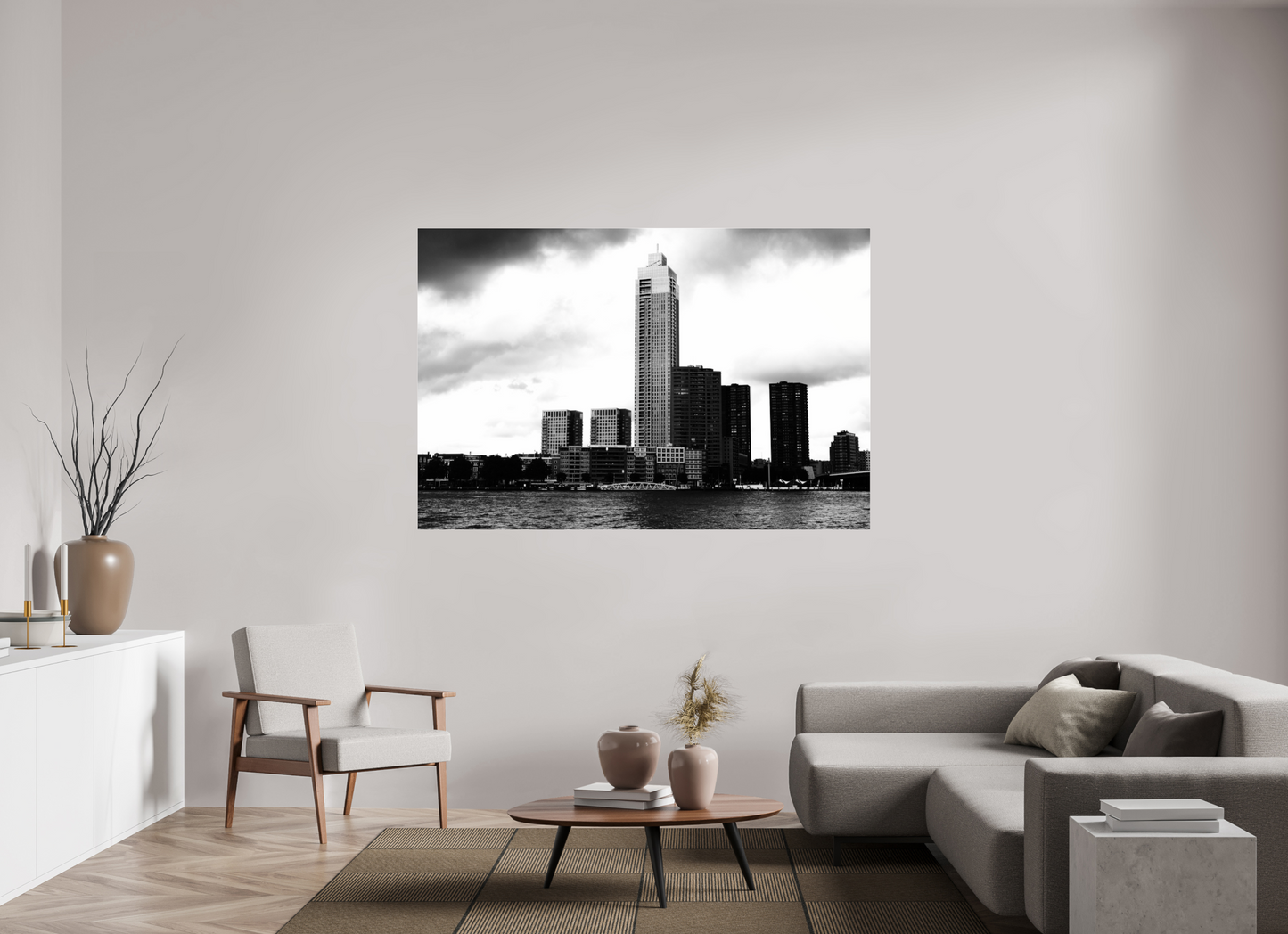 Rotterdam Skyline