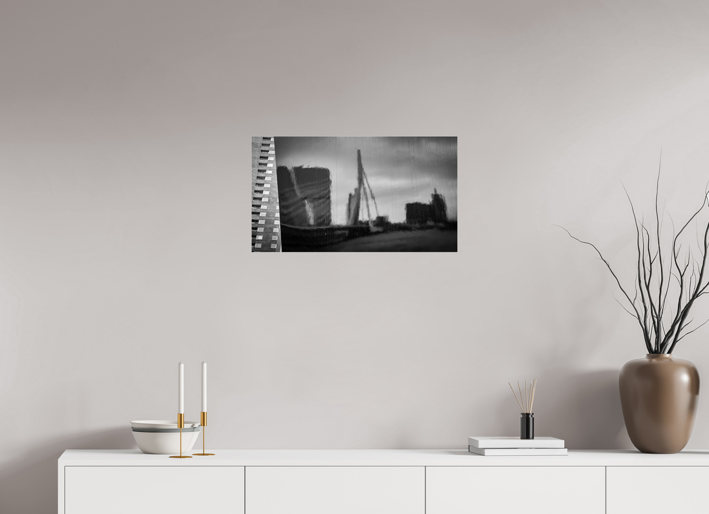 Rotterdam Spiegelung
