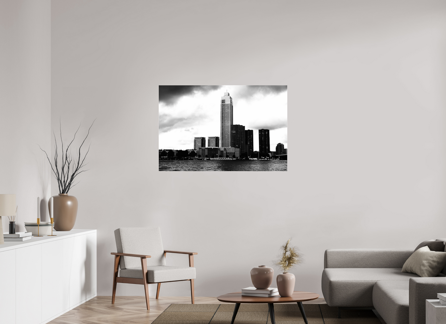 Rotterdam Skyline