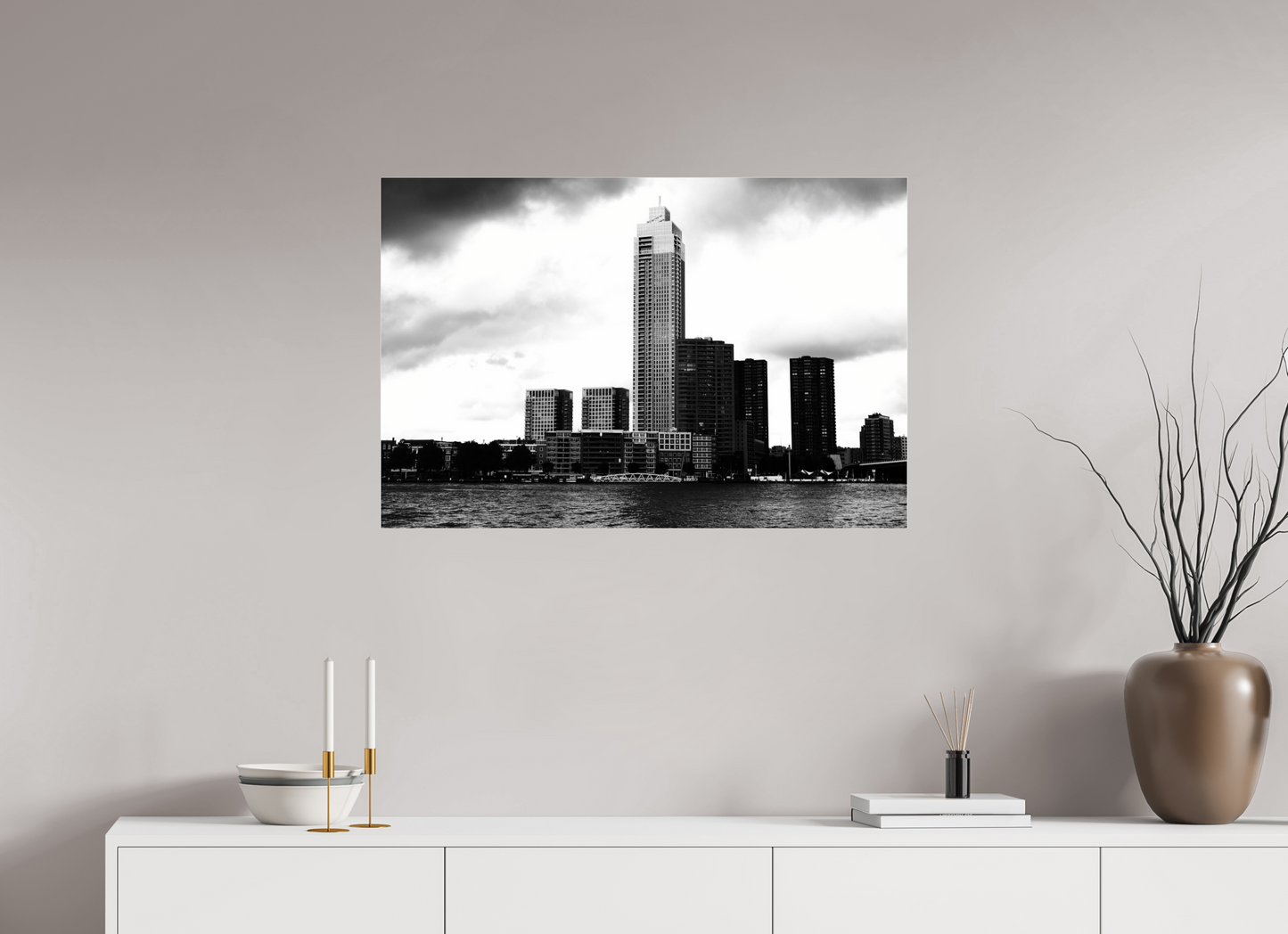 Rotterdam Skyline