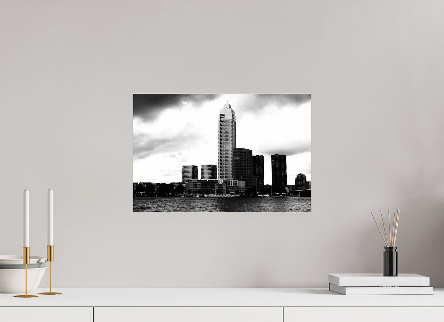 Rotterdam Skyline