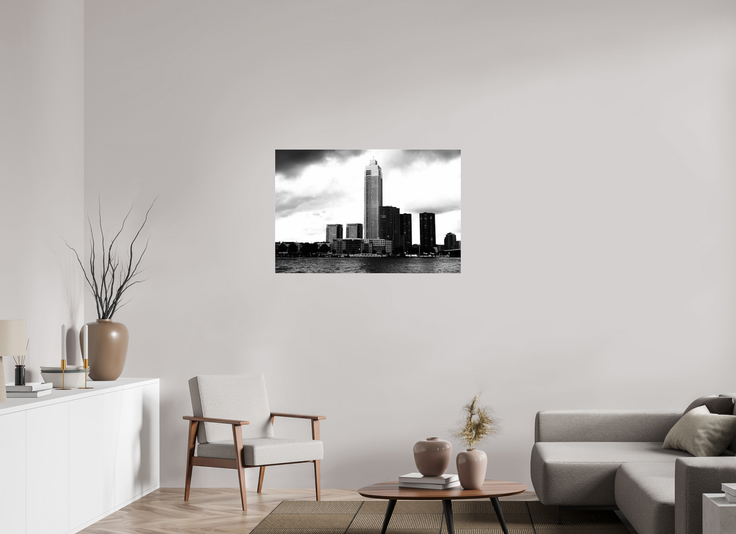 Rotterdam Skyline