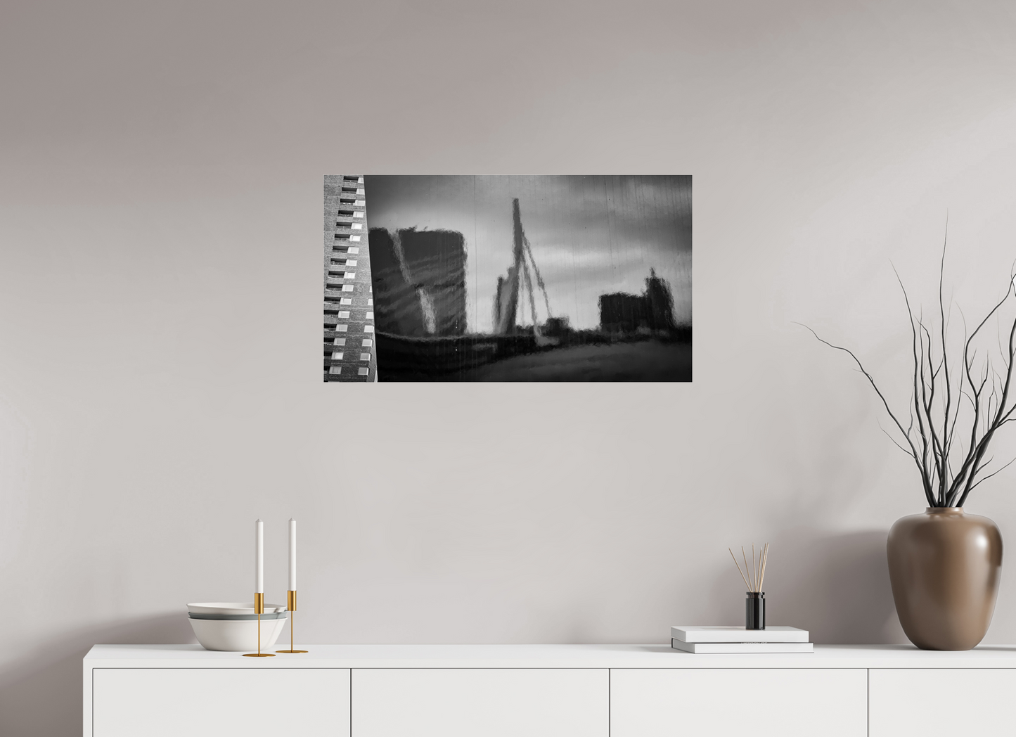 Rotterdam Spiegelung