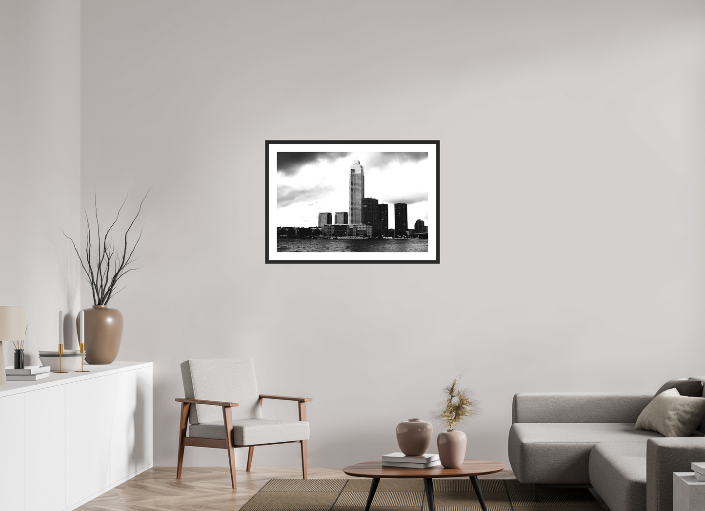 Rotterdam Skyline