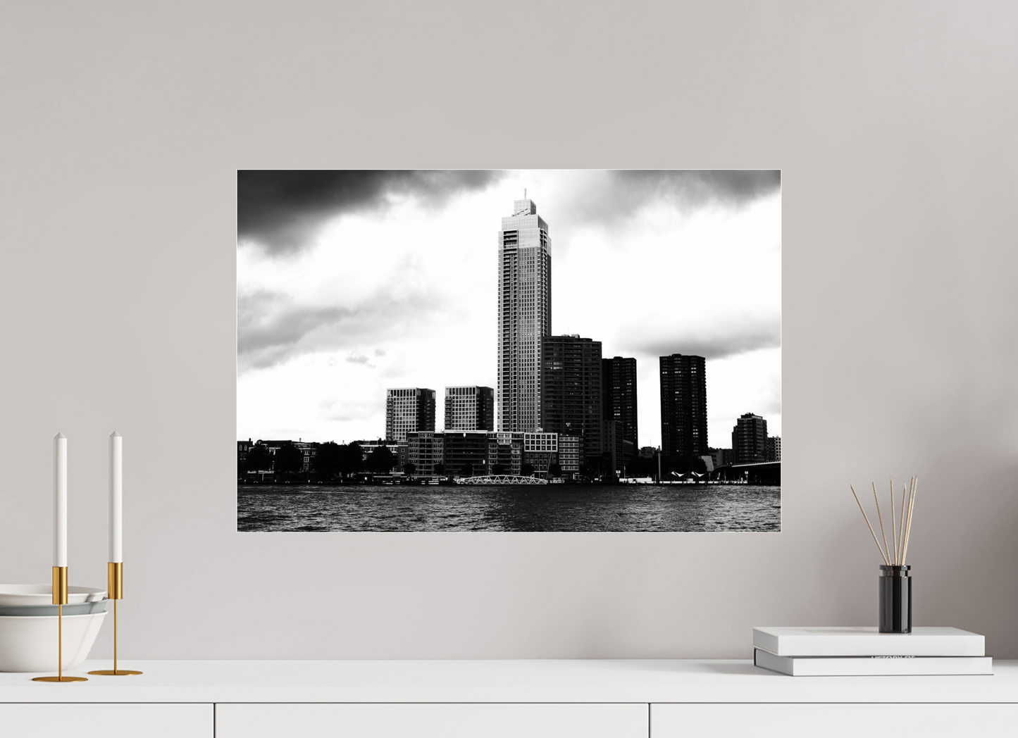 Rotterdam Skyline