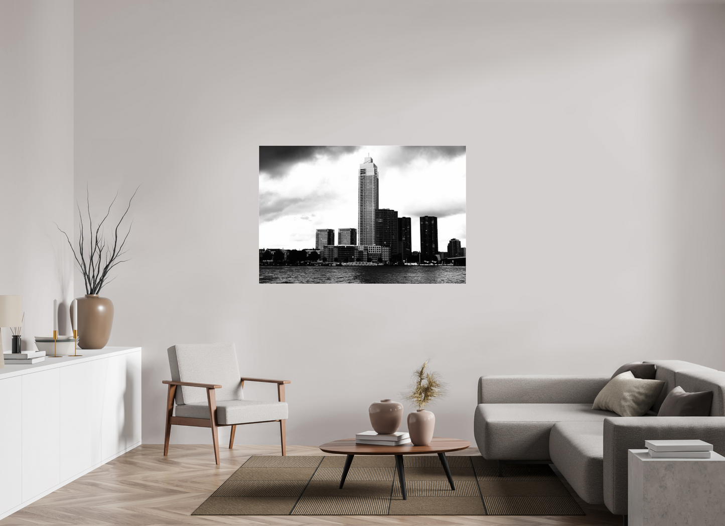 Rotterdam Skyline
