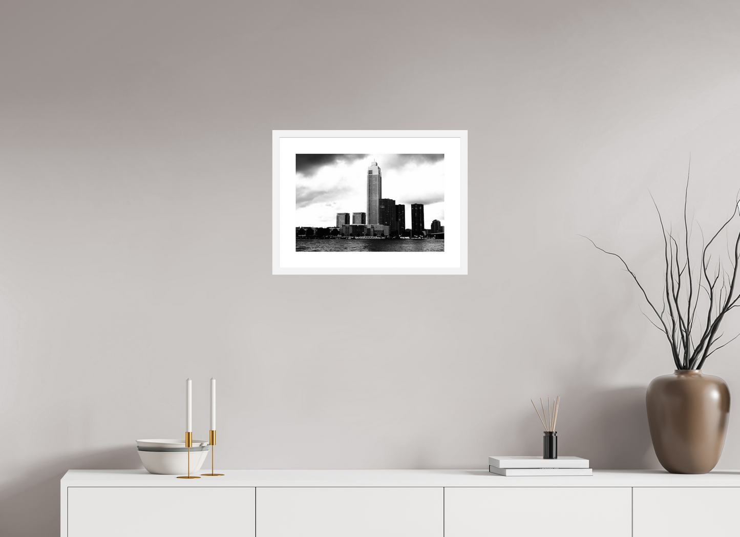 Rotterdam Skyline