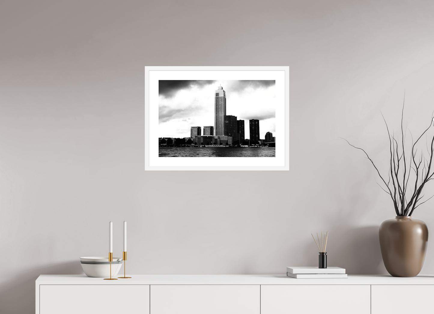 Rotterdam Skyline