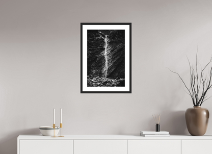 Berge - Wasserfall