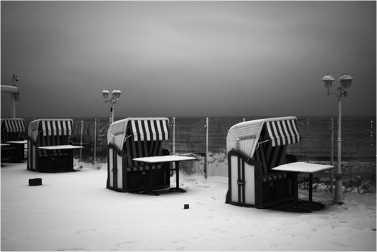 Usedom - Strandkörbe