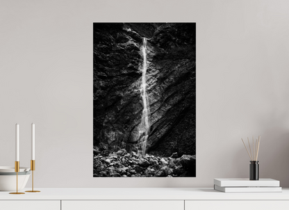 Berge - Wasserfall