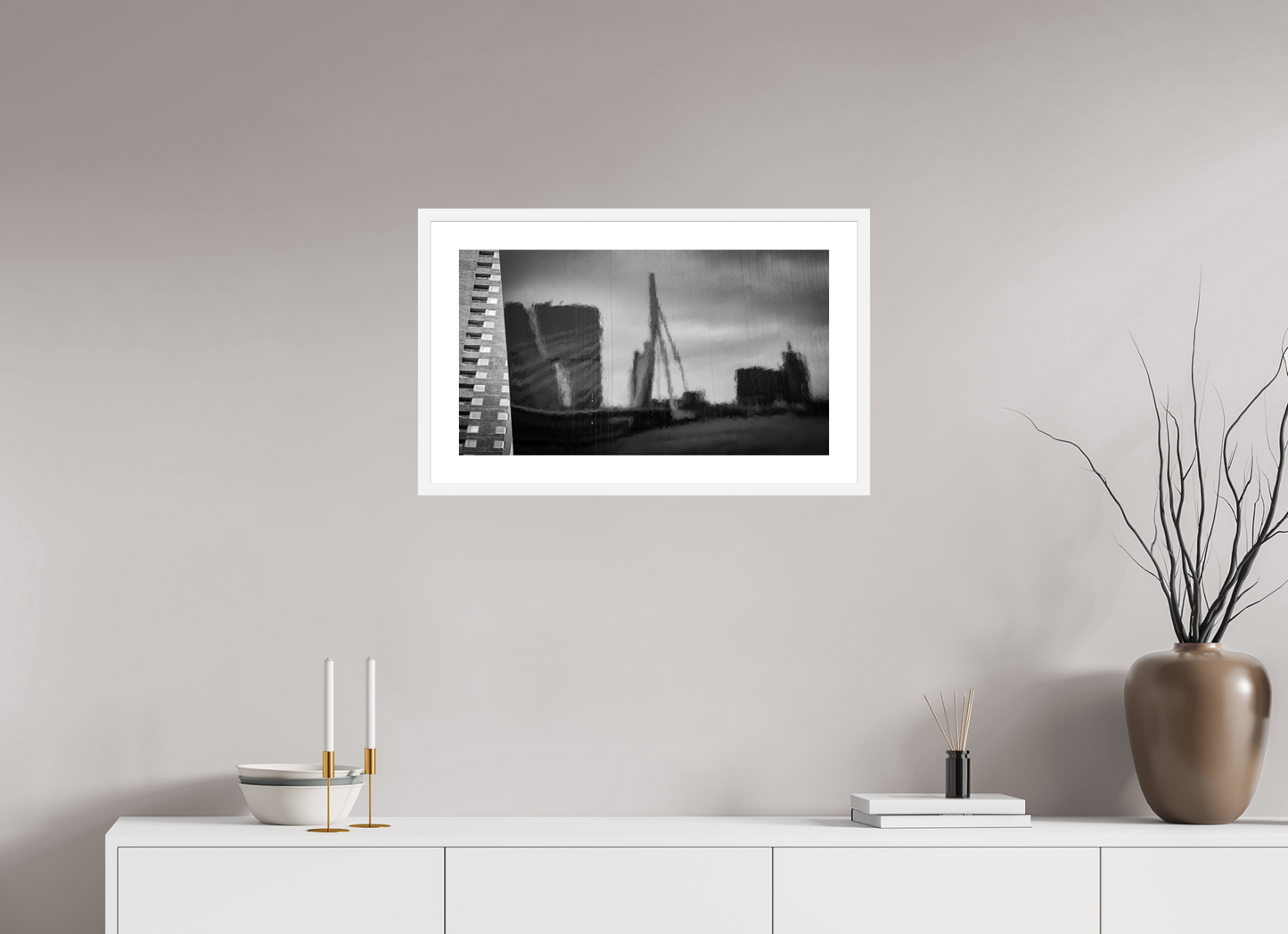Rotterdam Spiegelung