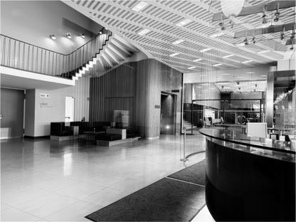 WDR Funkhaus Eingangshalle