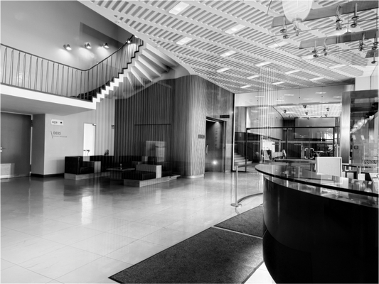 WDR Funkhaus Eingangshalle