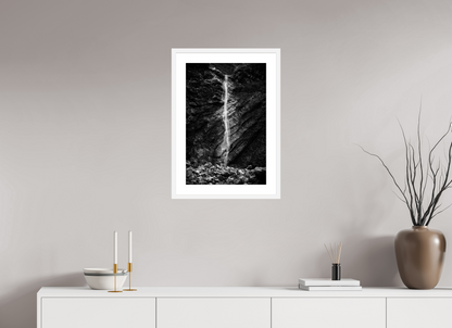 Berge - Wasserfall